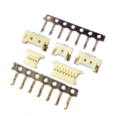 建始HX12503-(1.25超薄 SMT/51146、53780)- 贴片式连接器(1.25mm)
